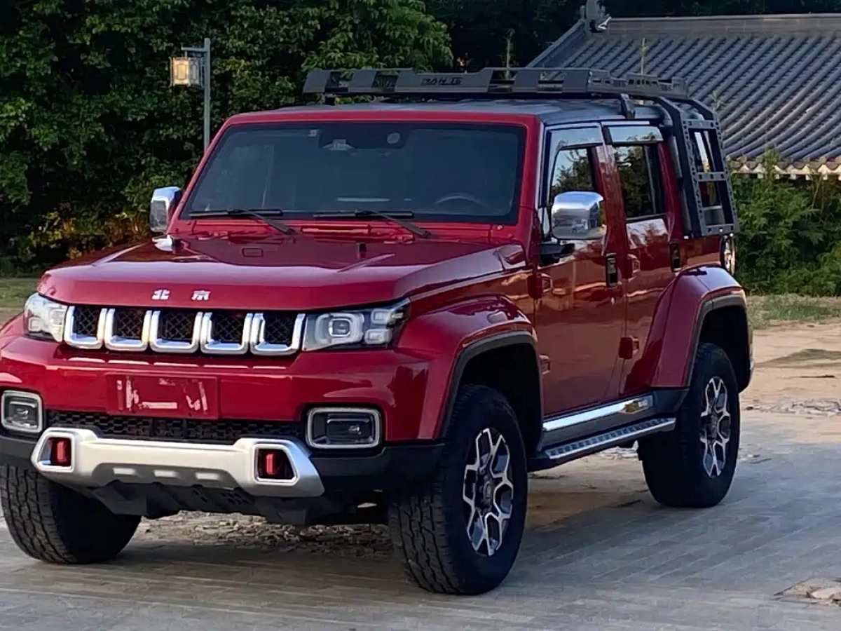 BAIC BJ40  2020