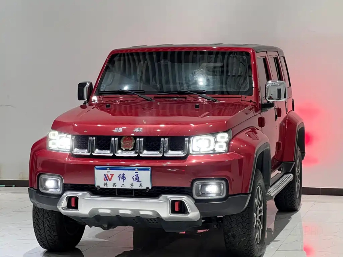 BAIC BJ40