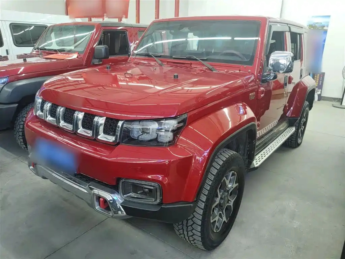 BAIC BJ40