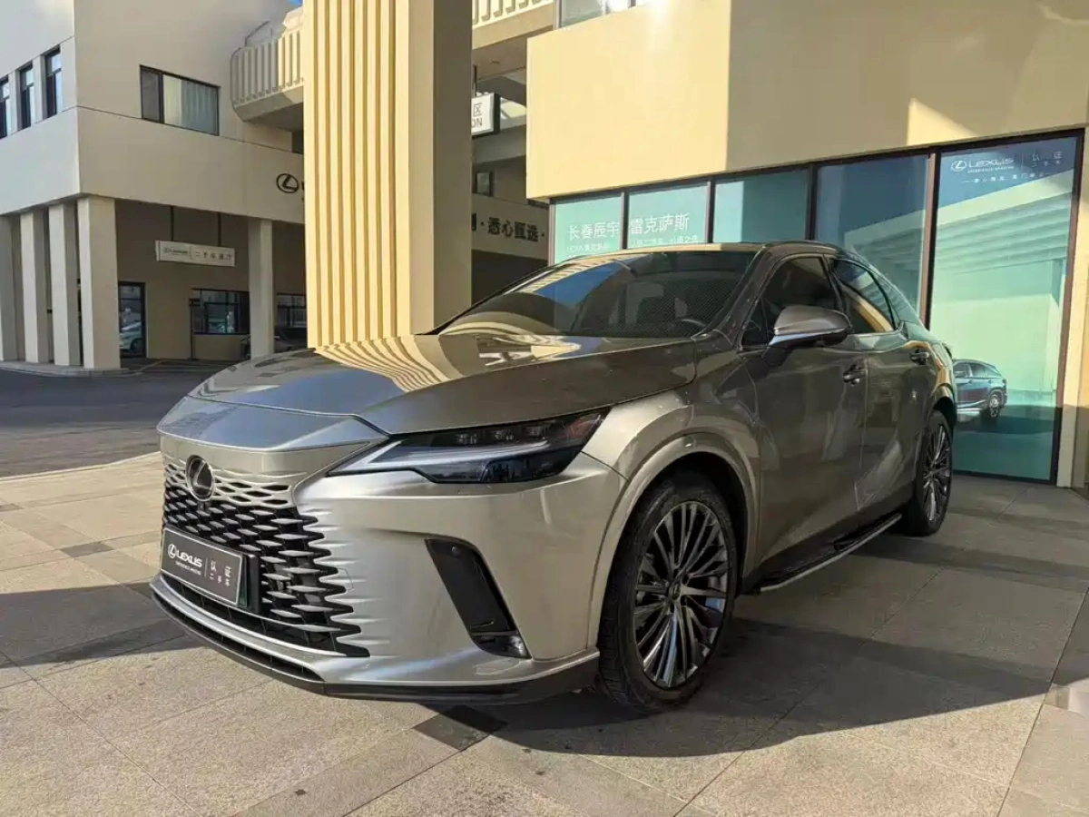 LEXUS RX NEW ENERGY