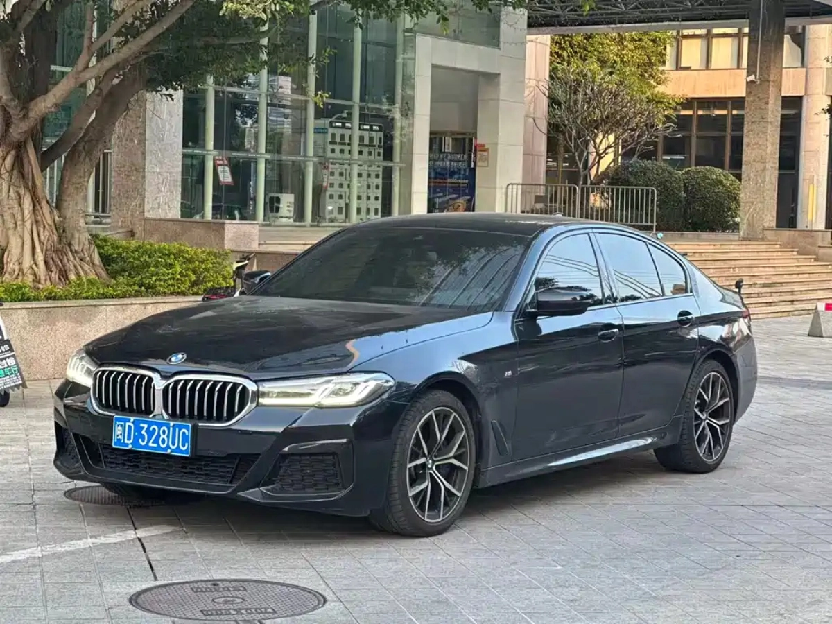BMW 5-SERIES IMPORT  2021