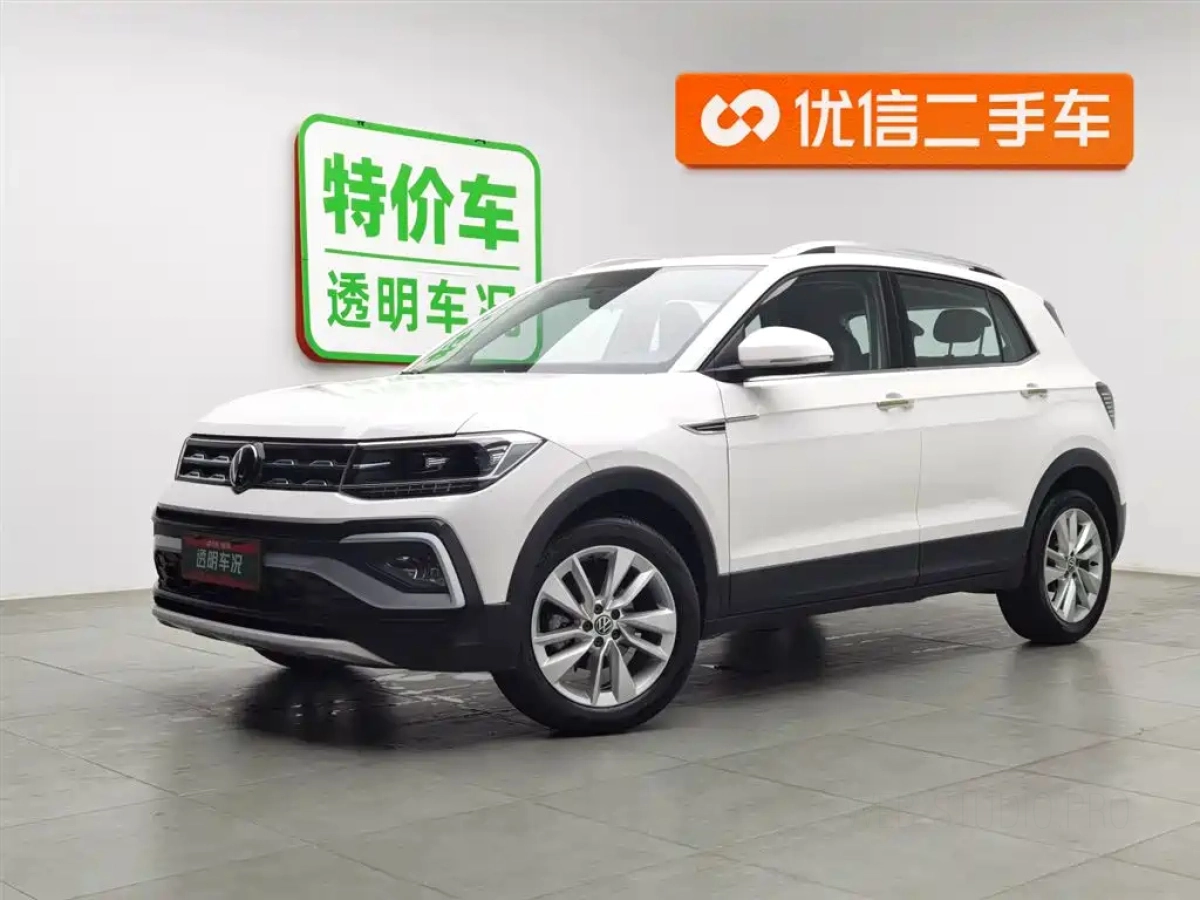 VOLKSWAGEN T-CROSS  2021