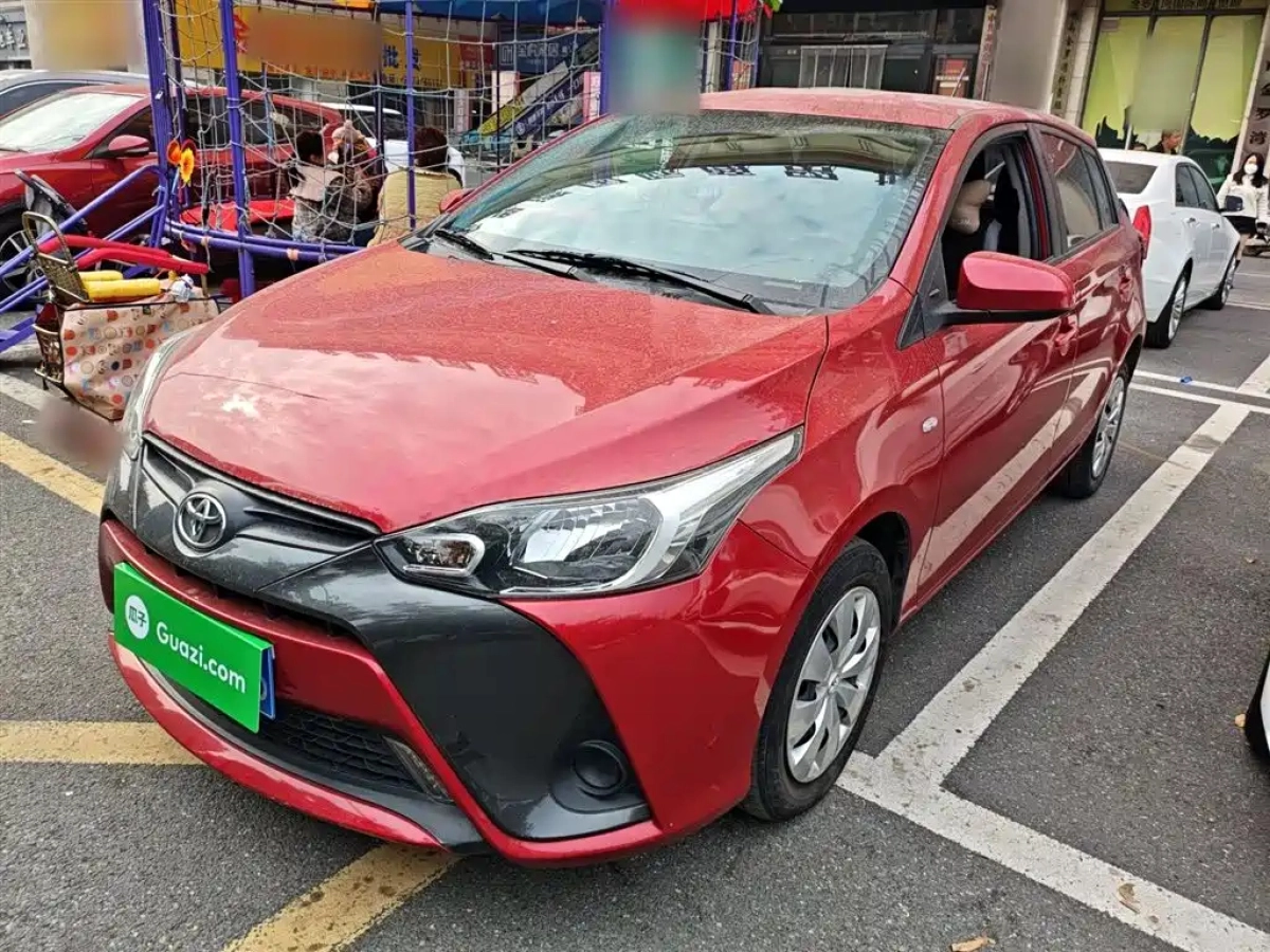 TOYOTA YARIS L DAZZLING  2021