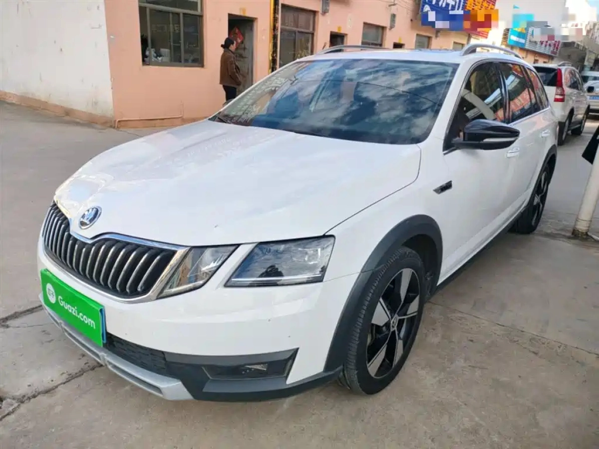 SKODA OCTAVIA