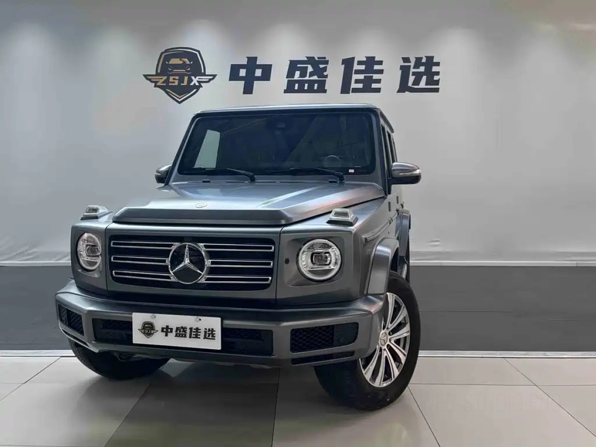 MERCEDES BENZ G-CLASS  2024