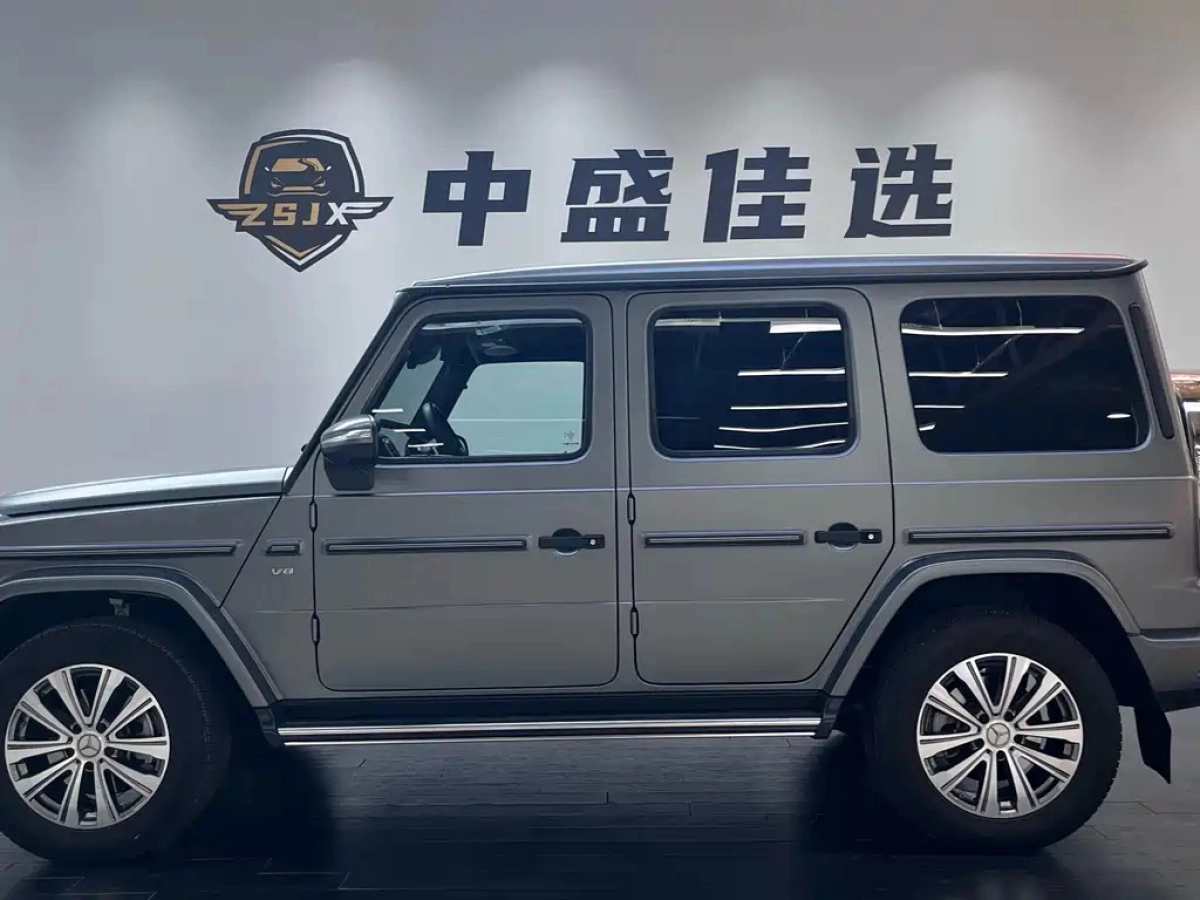 MERCEDES BENZ G-CLASS