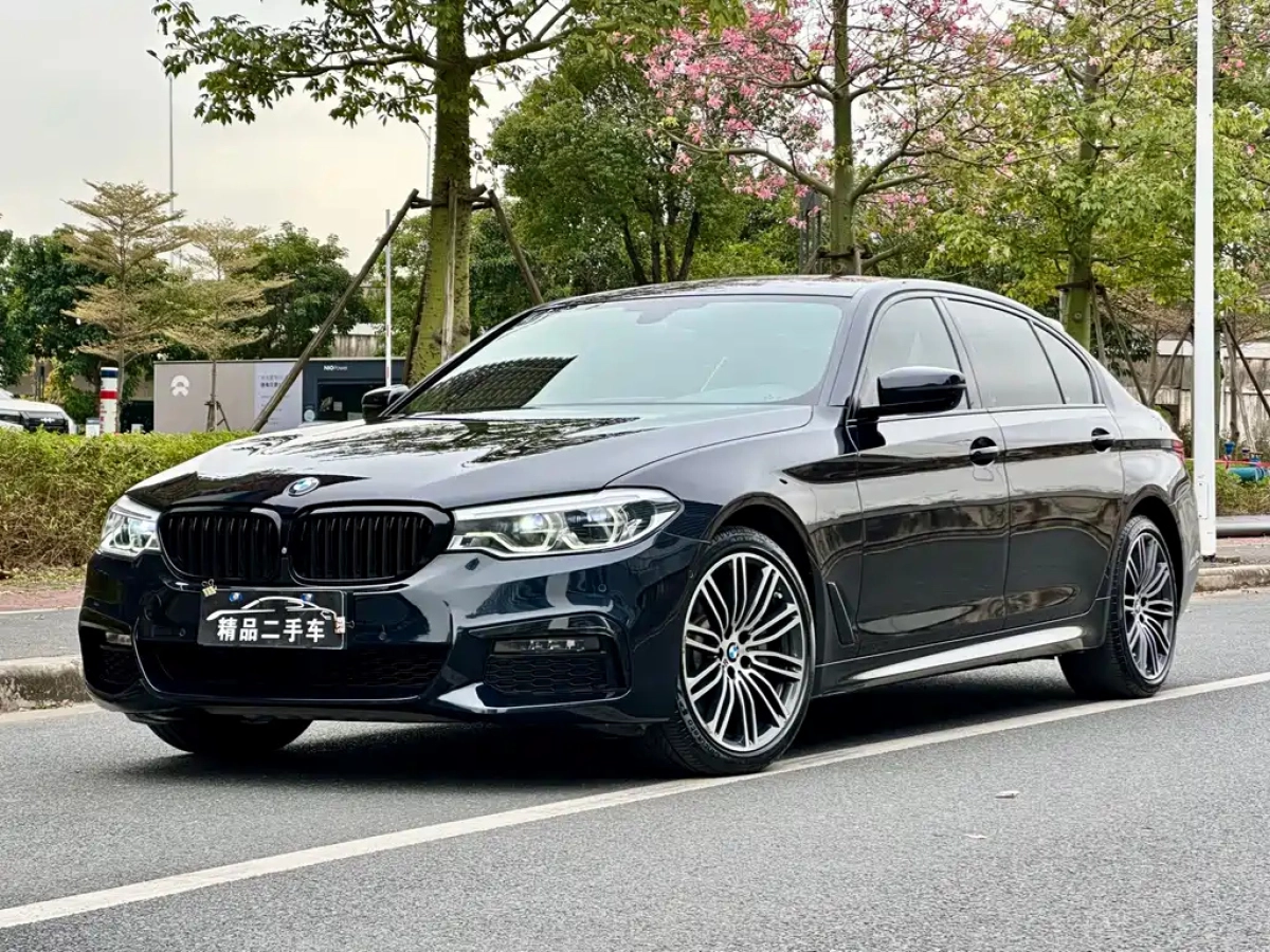 BMW 5-SERIES  2019