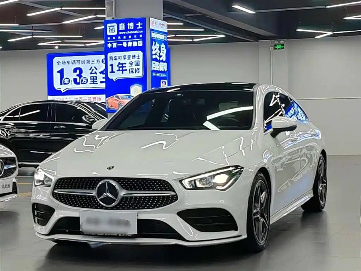MERCEDES BENZ CLA  2020