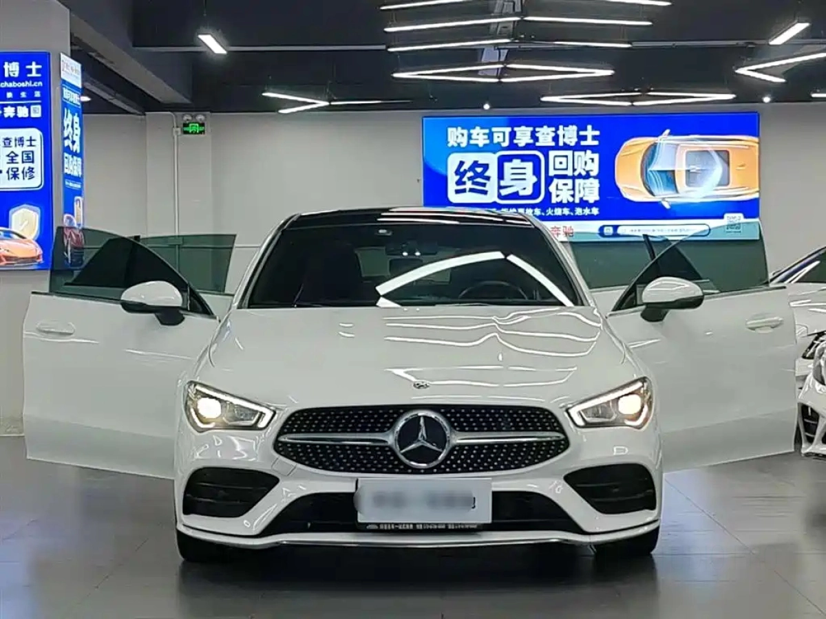 MERCEDES BENZ CLA