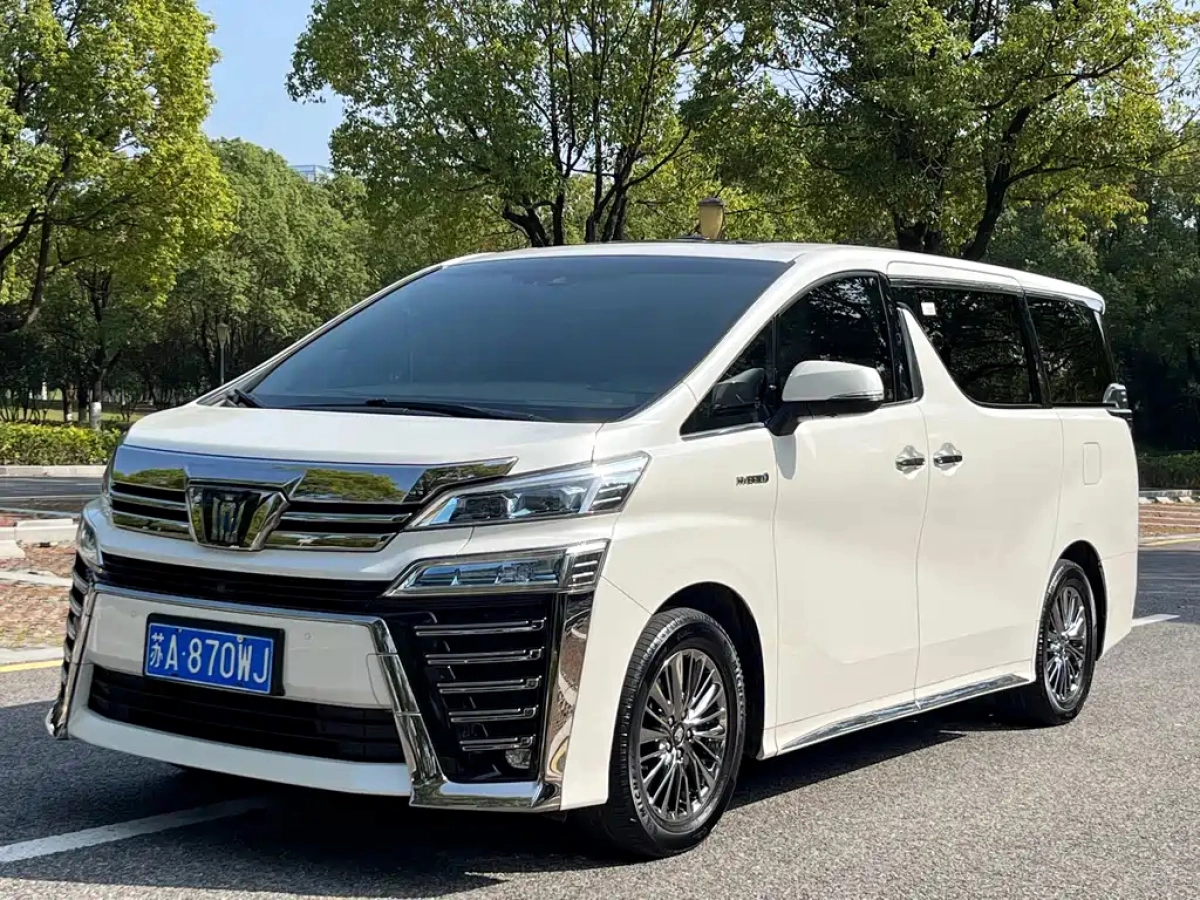 TOYOTA VELLFIRE  2021