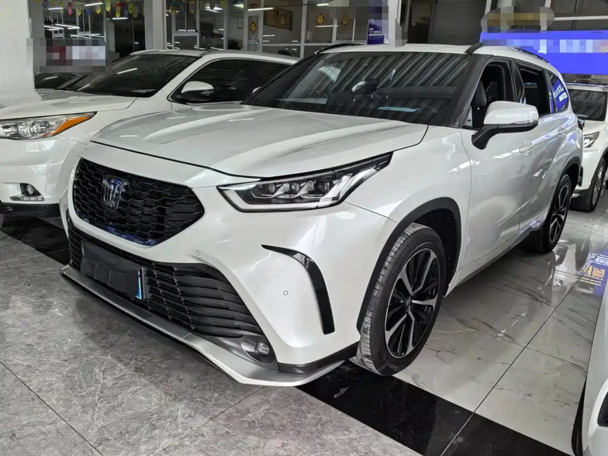TOYOTA CROWN KLUGER  2023
