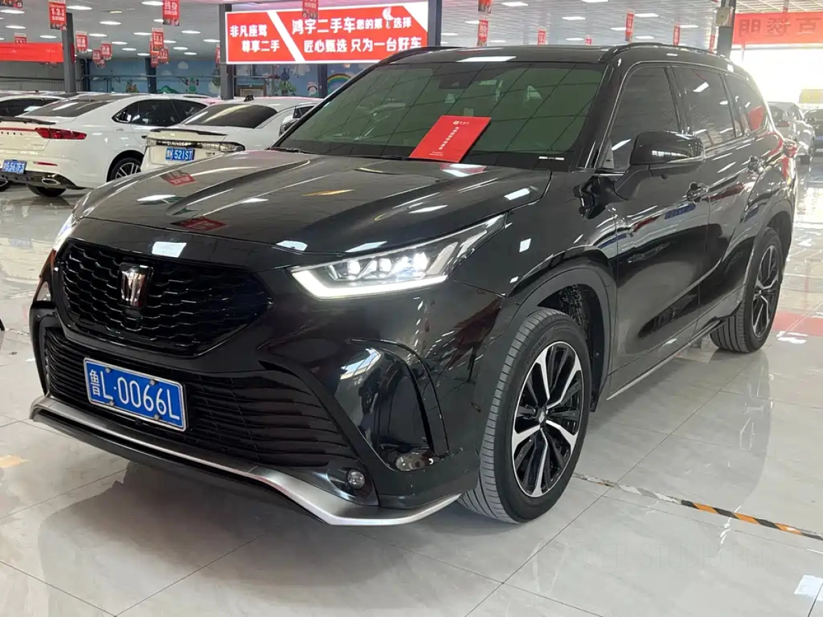 TOYOTA CROWN KLUGER  2023