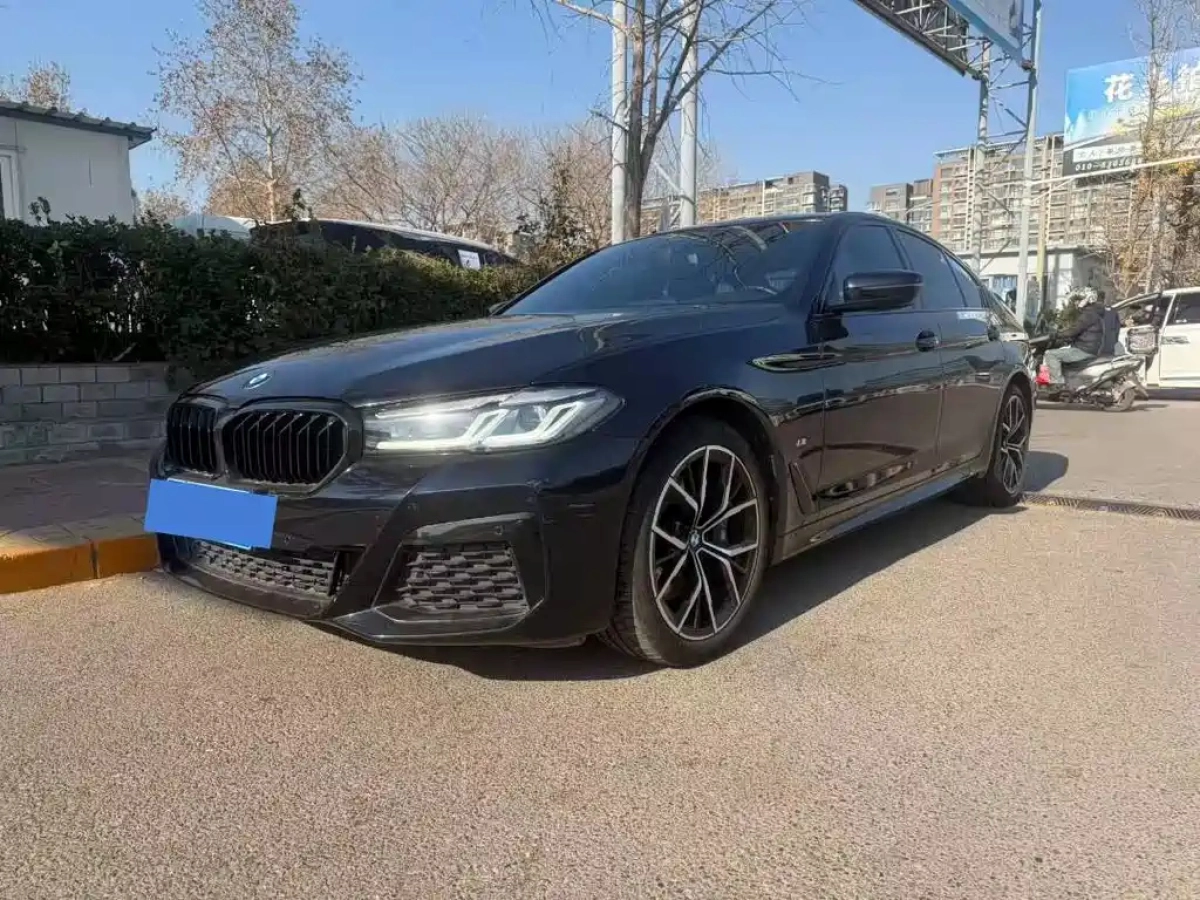 BMW 5-SERIES IMPORT  2021