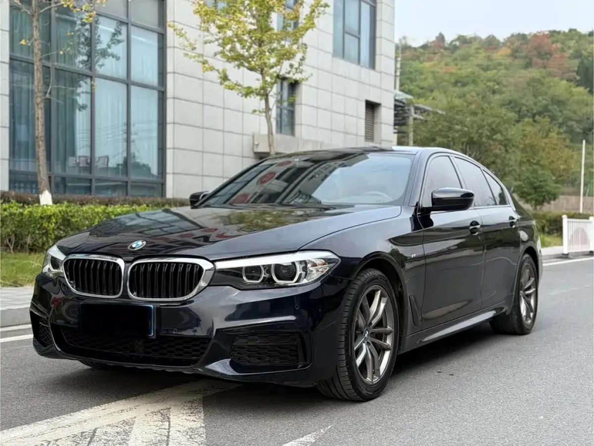 BMW 5-SERIES IMPORT  2019