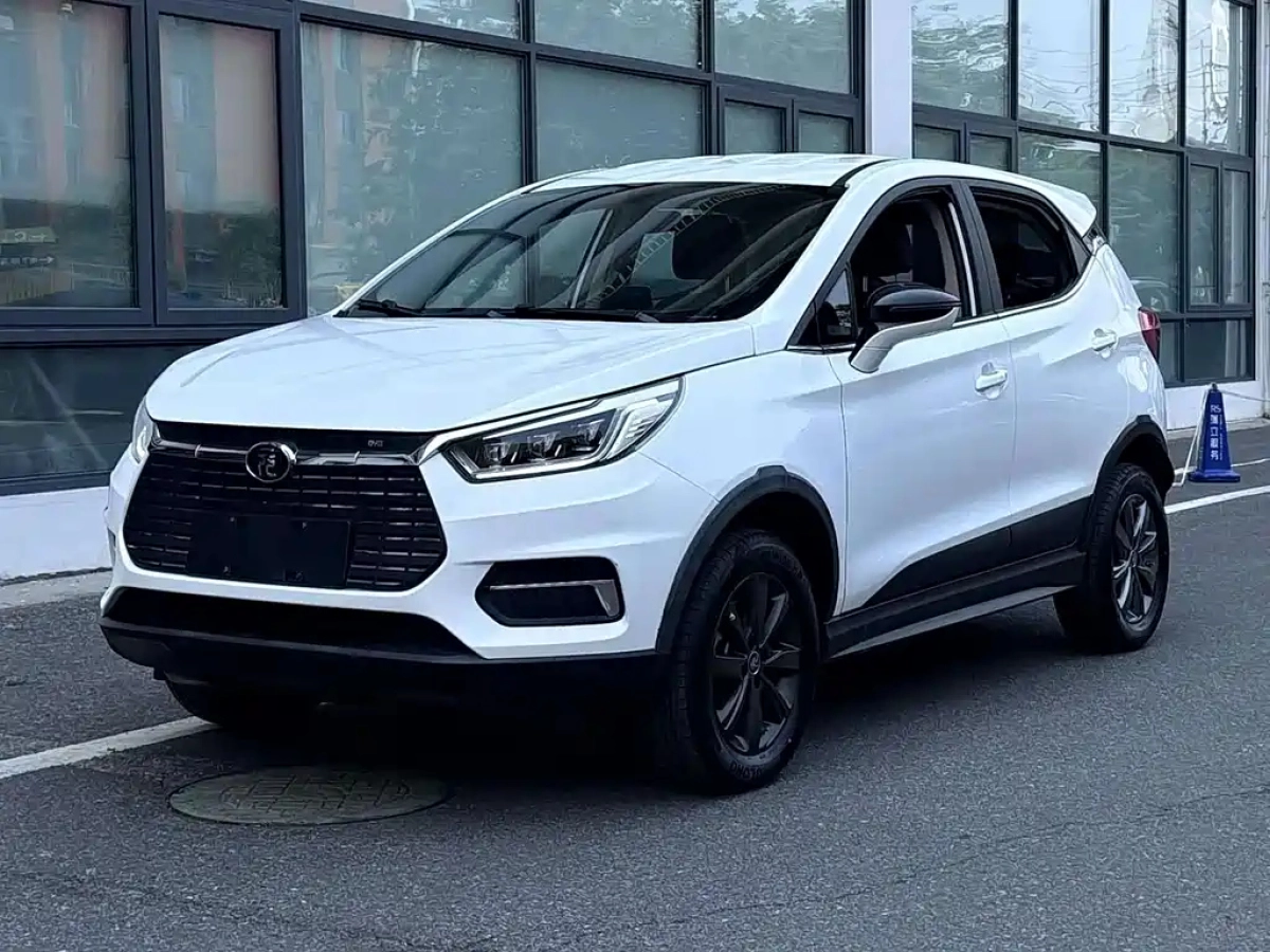 BYD YUAN NEW ENERGY  2020