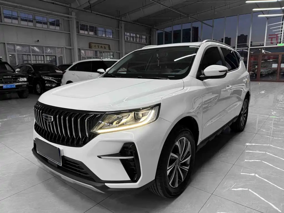 GEELY AUTO VISION X6  2022