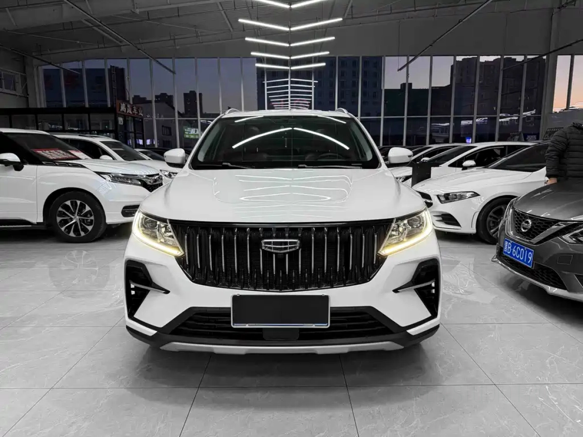 GEELY AUTO VISION X6