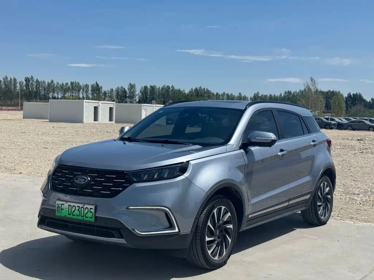 FORD TERRITORY EV  2020
