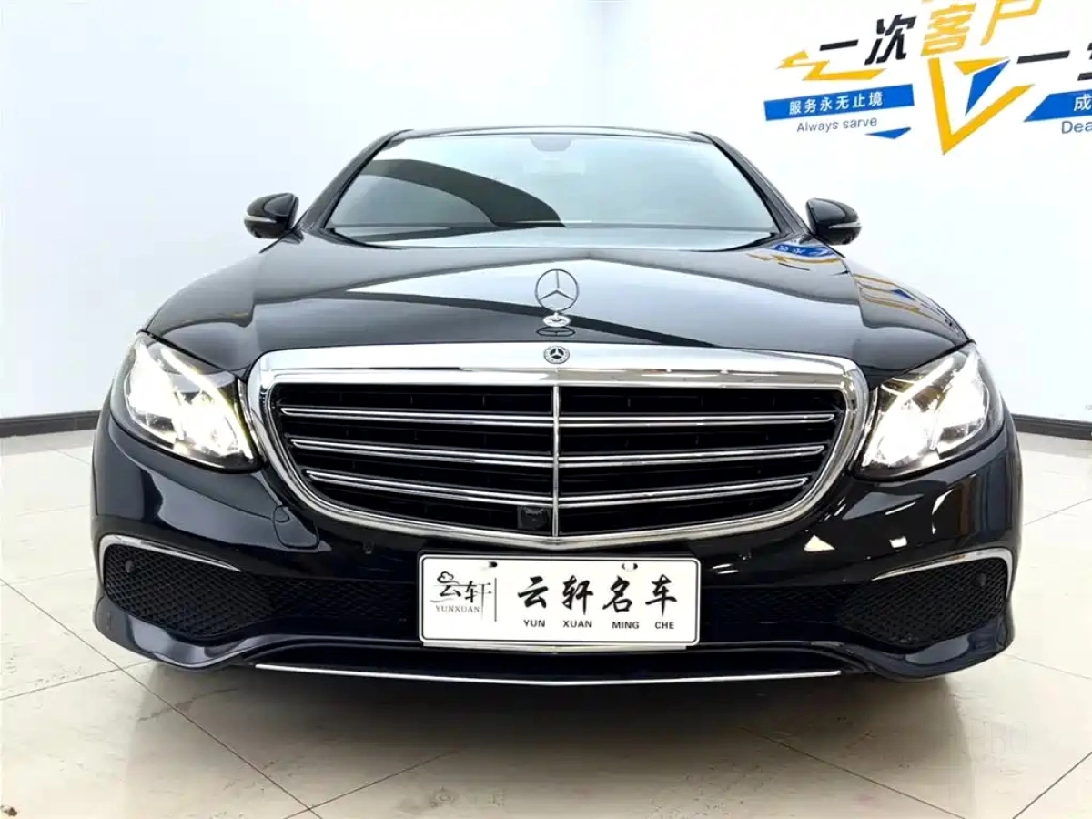 MERCEDES BENZ E-CLASS