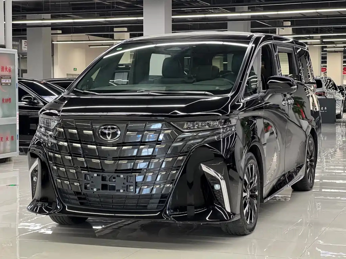 TOYOTA ALPHARD  2025