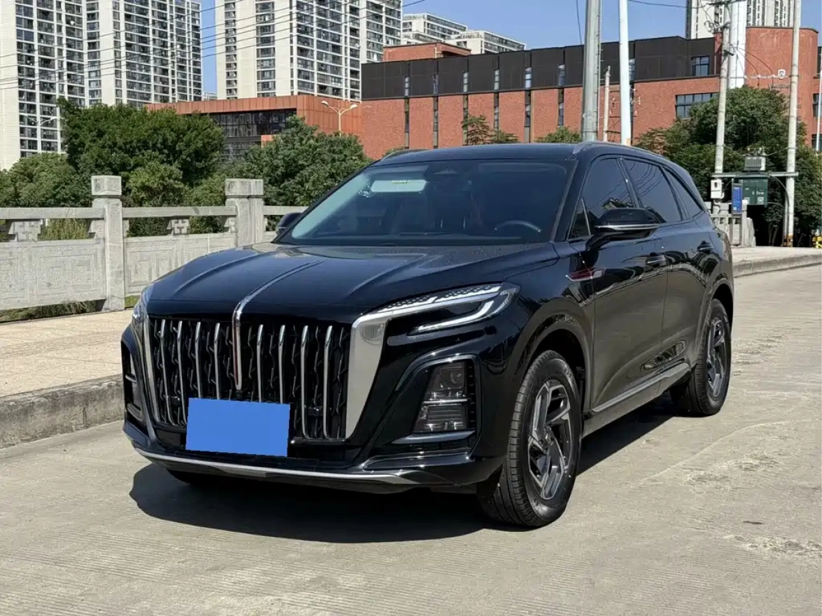 HONGQI HS3  2024