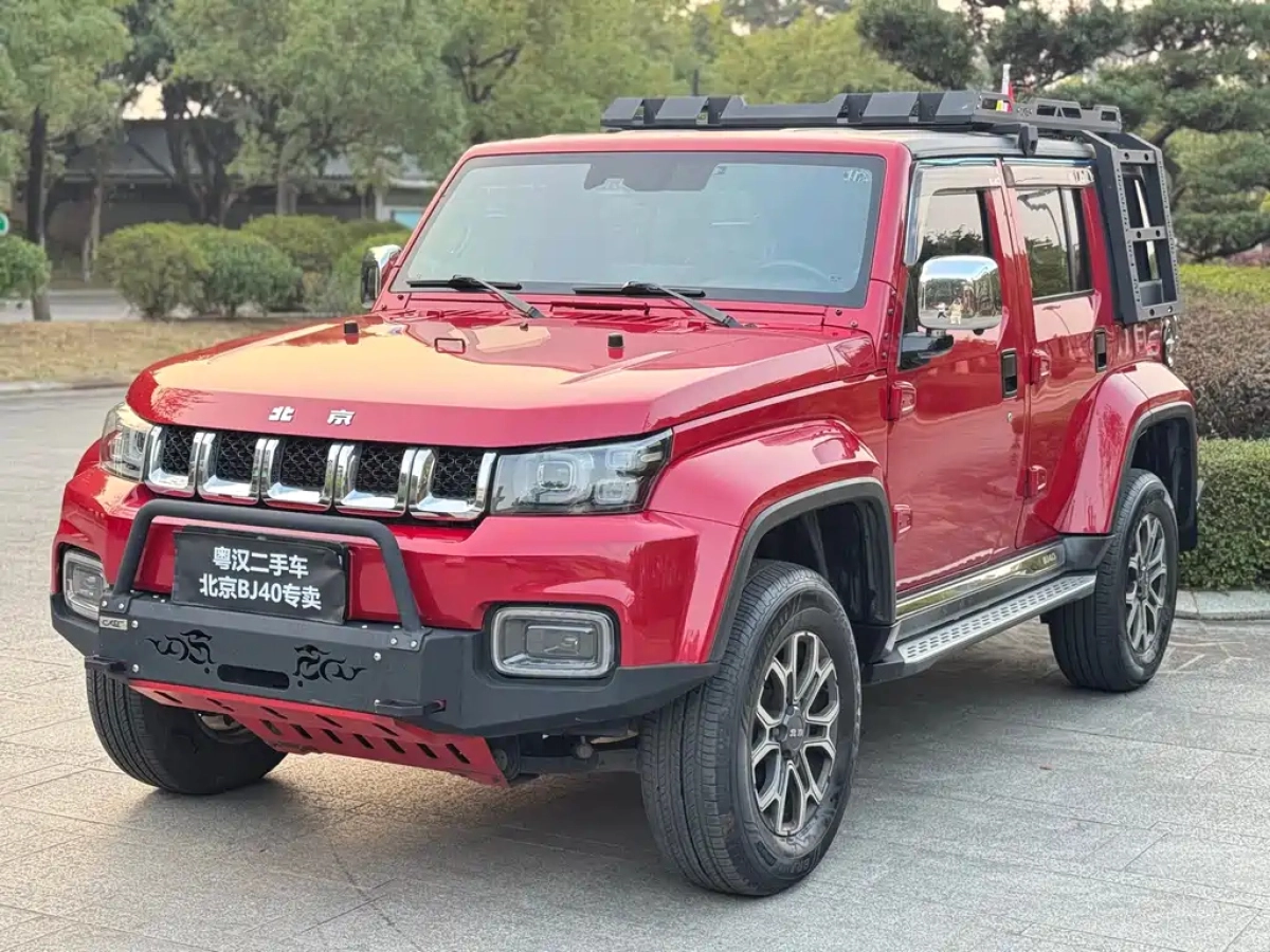 BAIC BJ40  2021