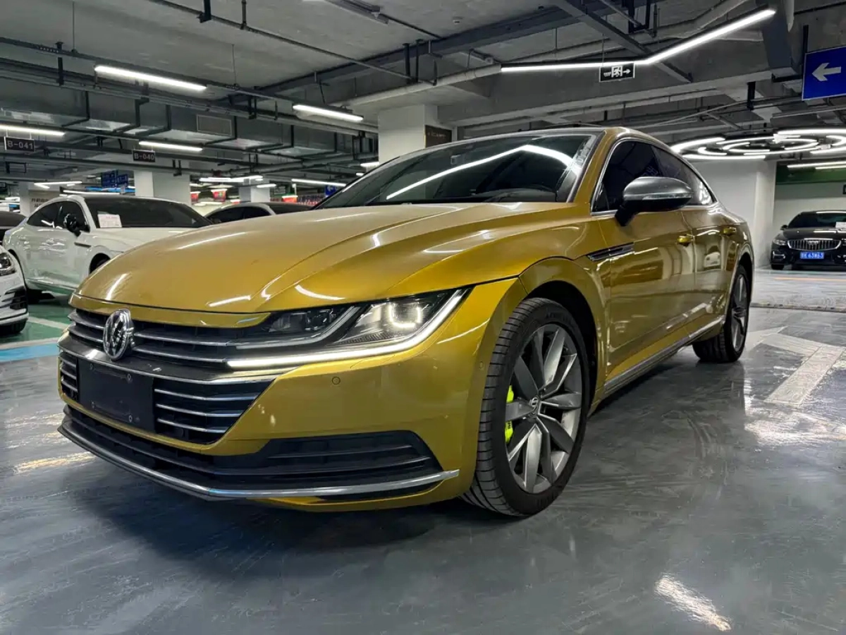 VOLKSWAGEN FAW - VOLKSWAGEN CC