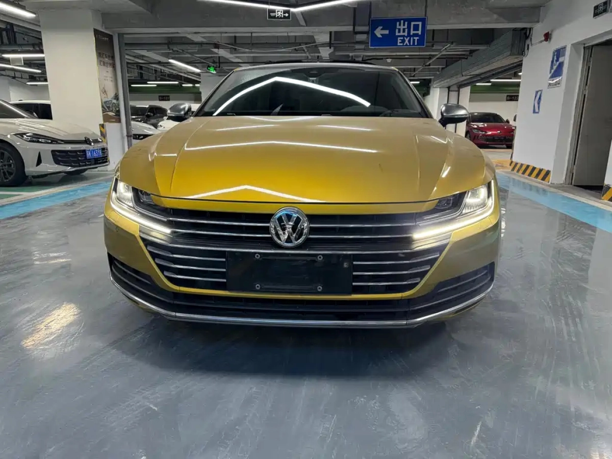 VOLKSWAGEN FAW - VOLKSWAGEN CC