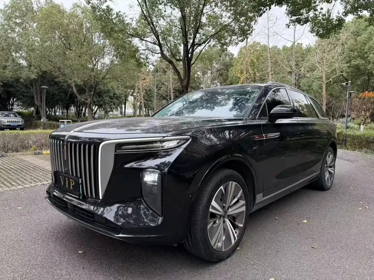 HONGQI E-HS9  2022