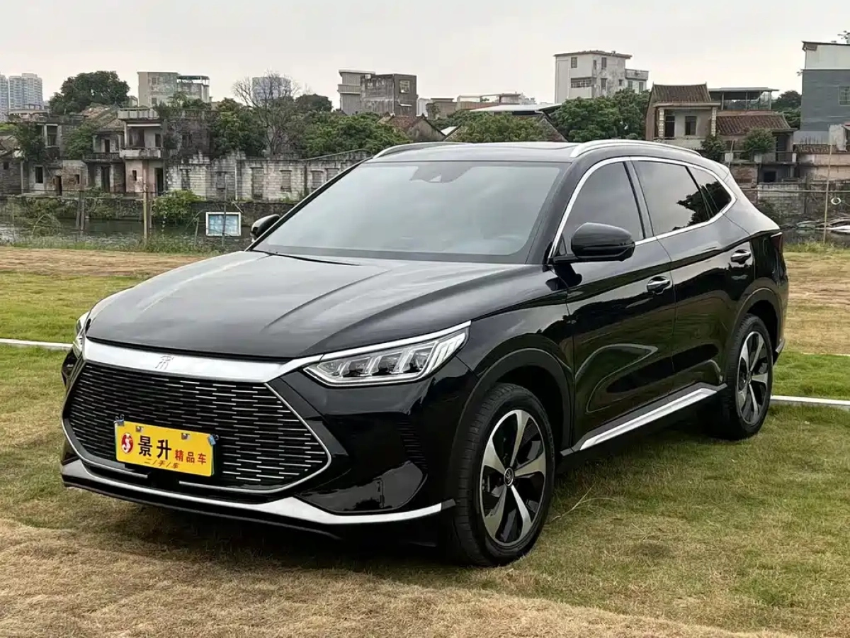 BYD SONG PLUS NEW ENERGY