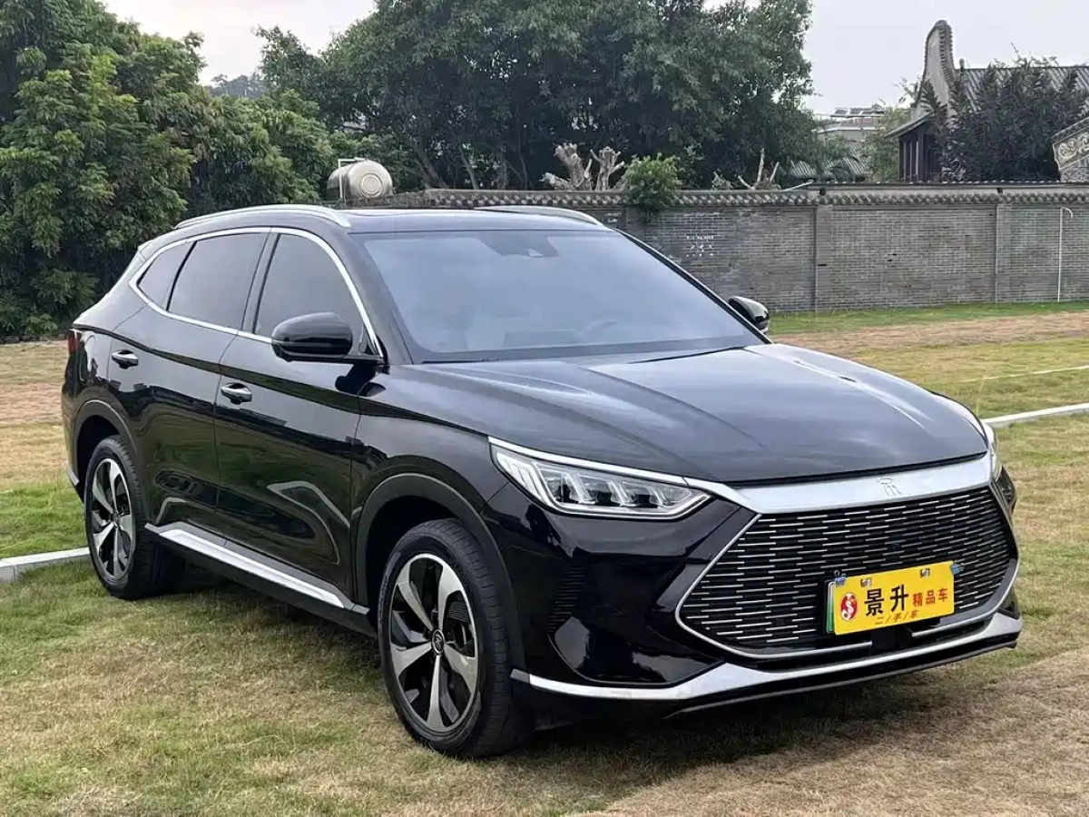 BYD SONG PLUS NEW ENERGY