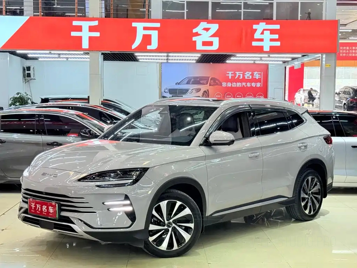 BYD SONG PLUS NEW ENERGY