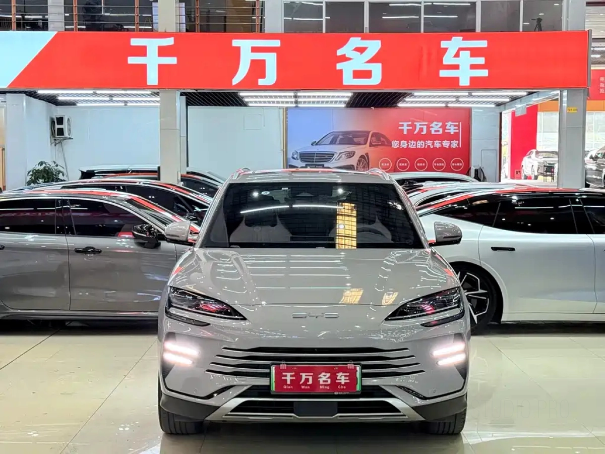 BYD SONG PLUS NEW ENERGY