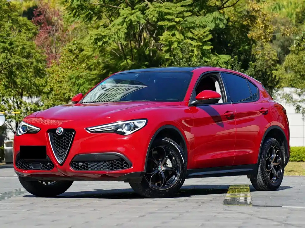 ALFAROMEO STELVIO STELVIO  2019