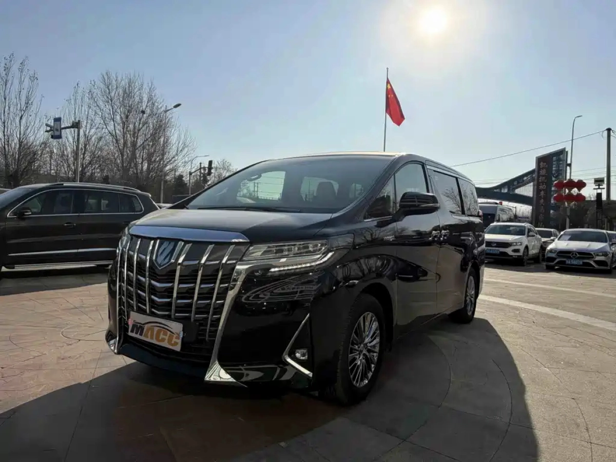 TOYOTA ALPHARD