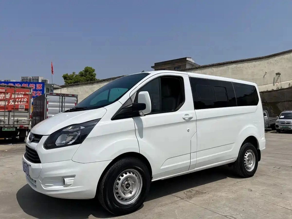 FORD TRANSIT  2019