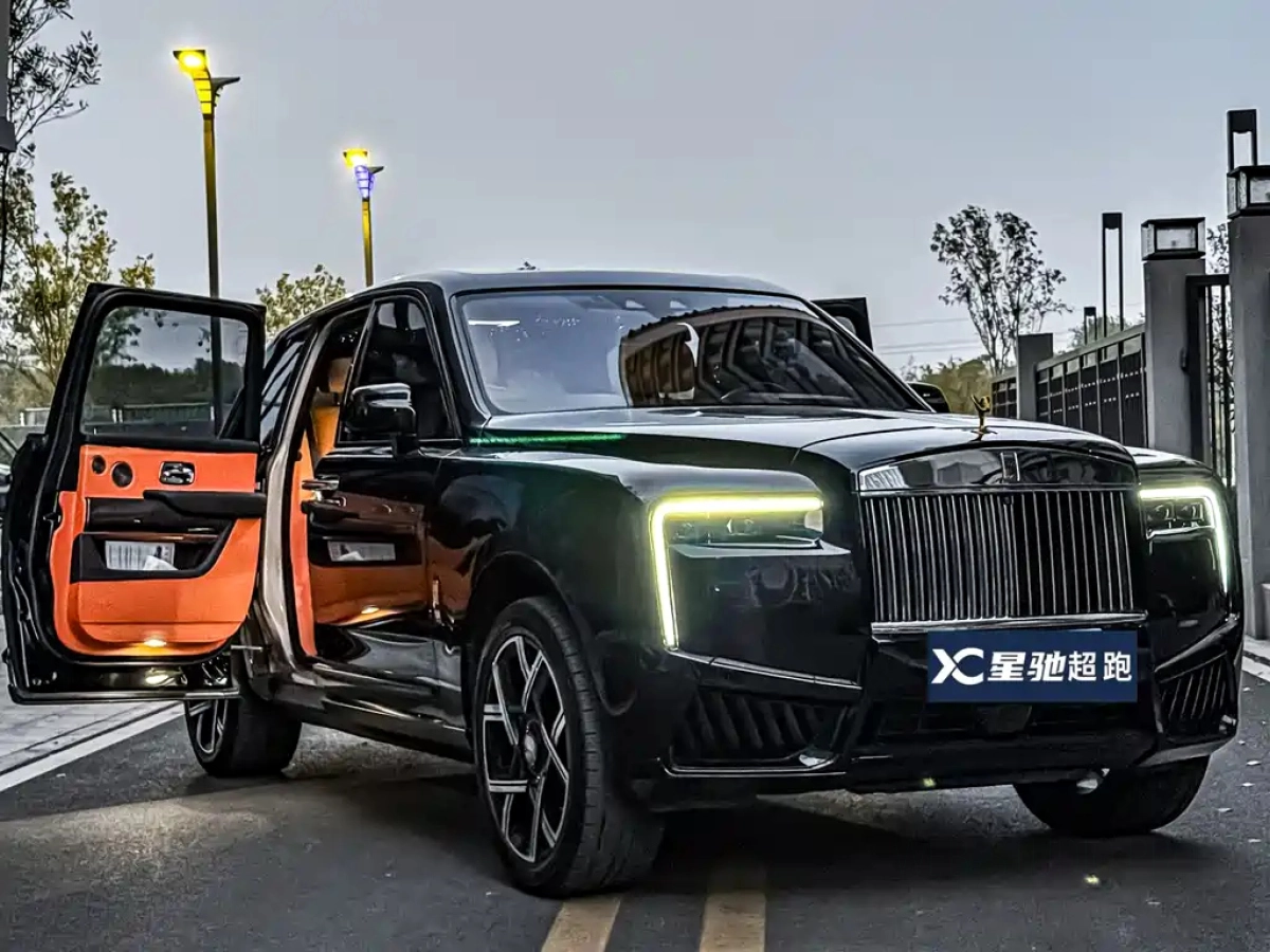 ROLLS ROYCE CULLINAN