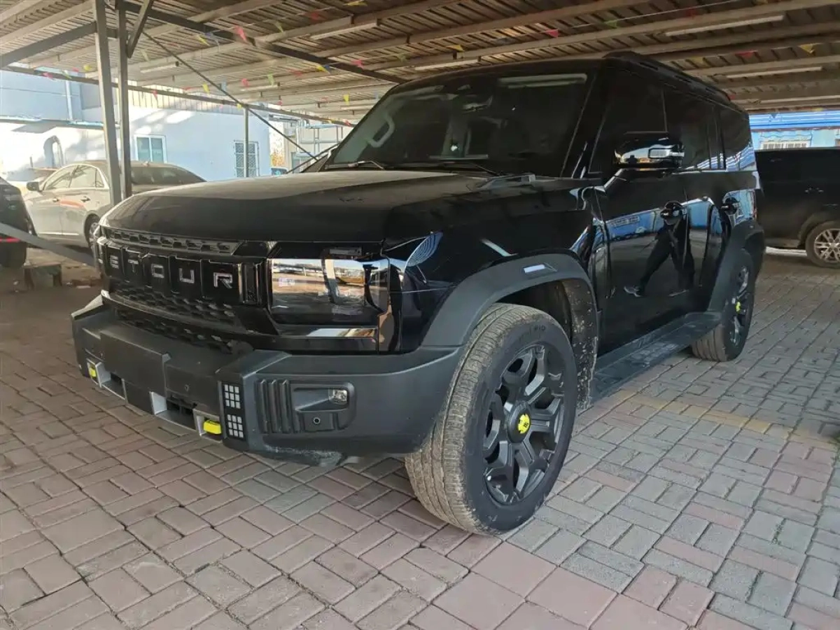 JETOUR SHANHAI T2  2025