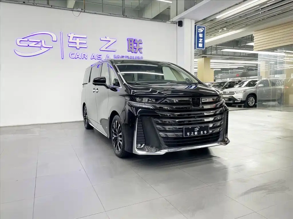 TOYOTA VELLFIRE  2024