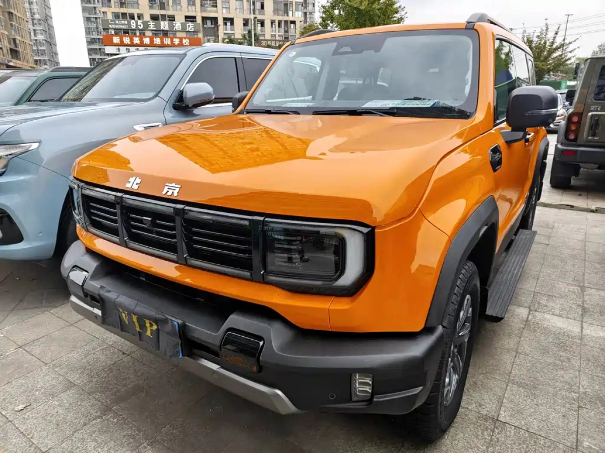 BAIC BJ40