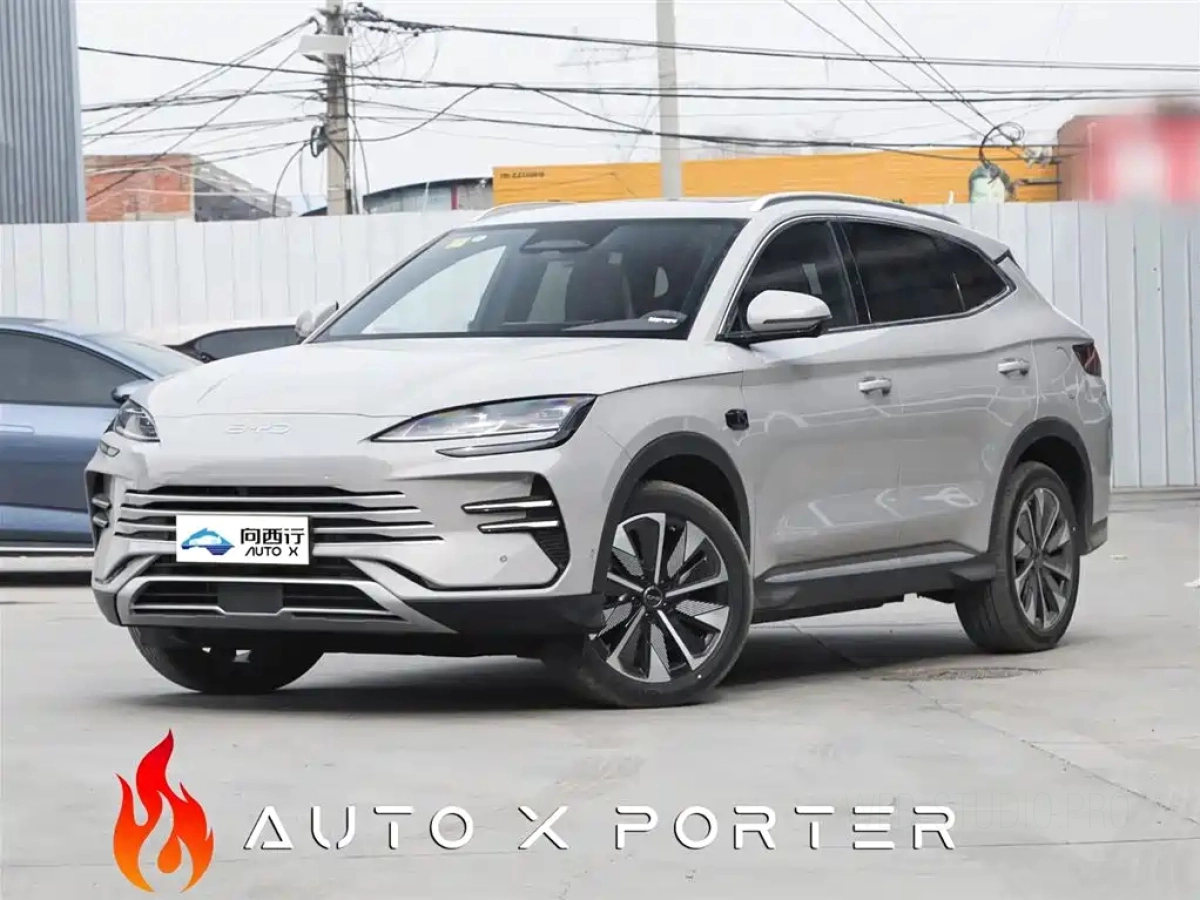 BYD SONG PLUS NEW ENERGY