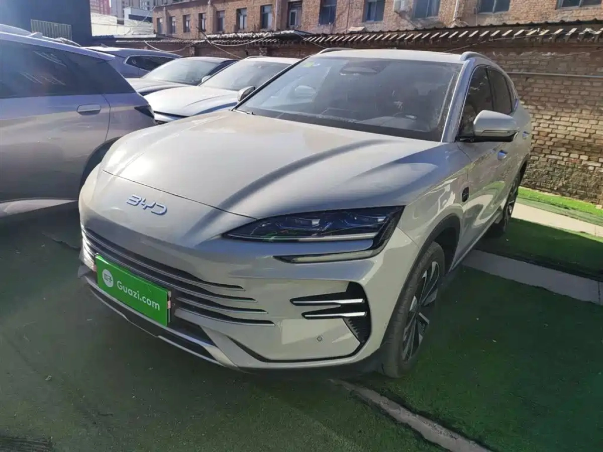 BYD SONG PLUS NEW ENERGY