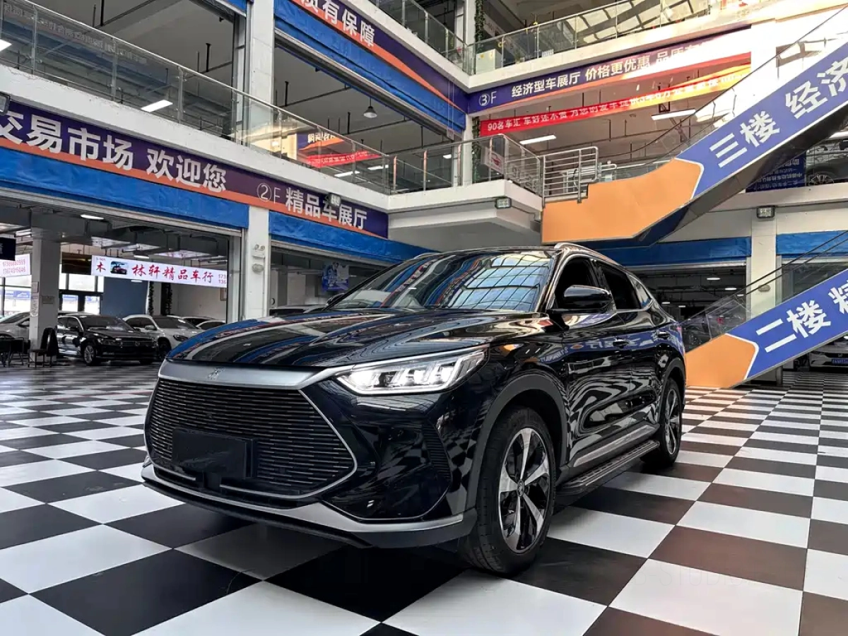 BYD SONG PLUS NEW ENERGY