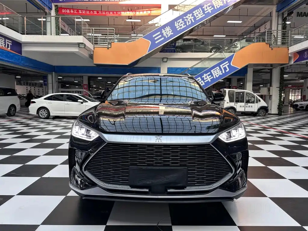 BYD SONG PLUS NEW ENERGY