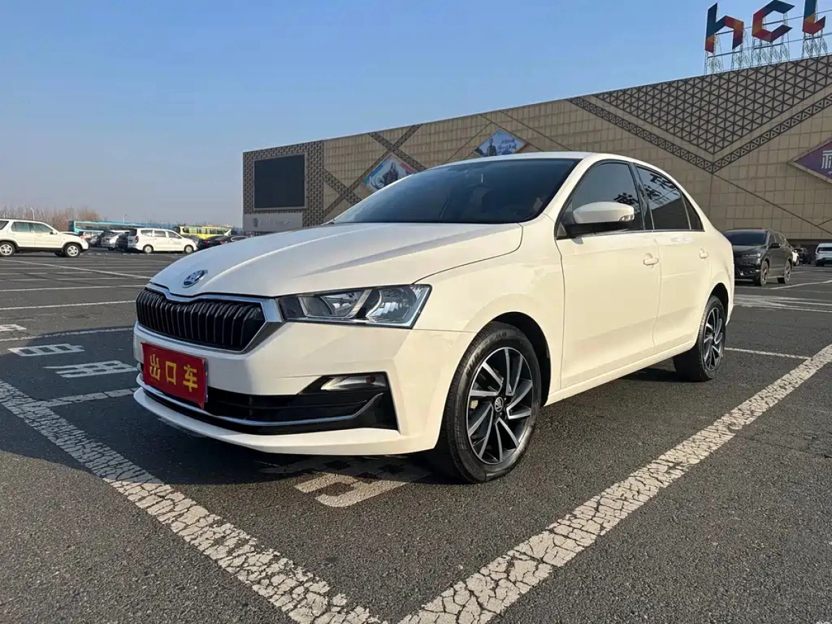 SKODA RAPID  2022