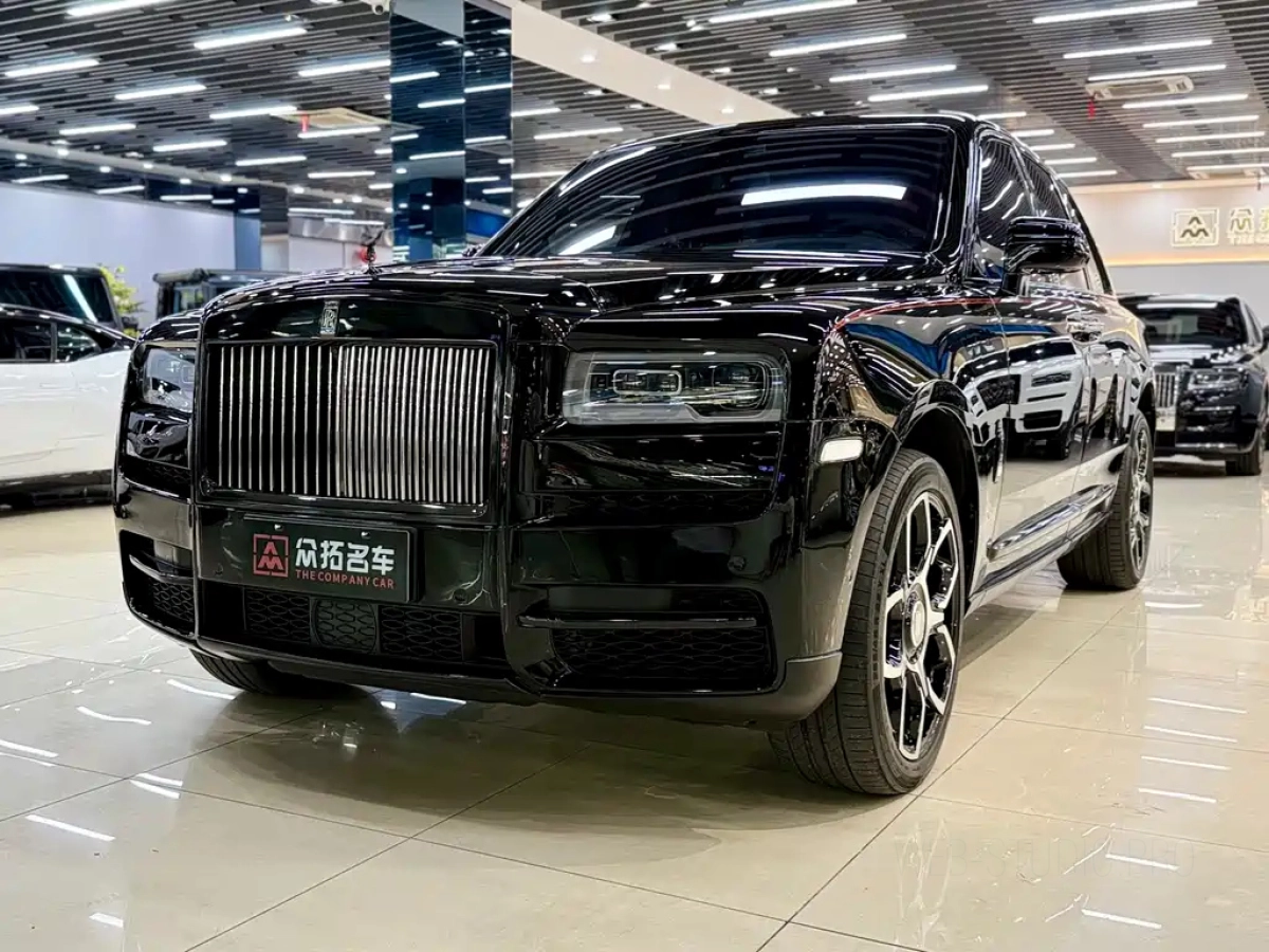 ROLLS ROYCE CULLINAN