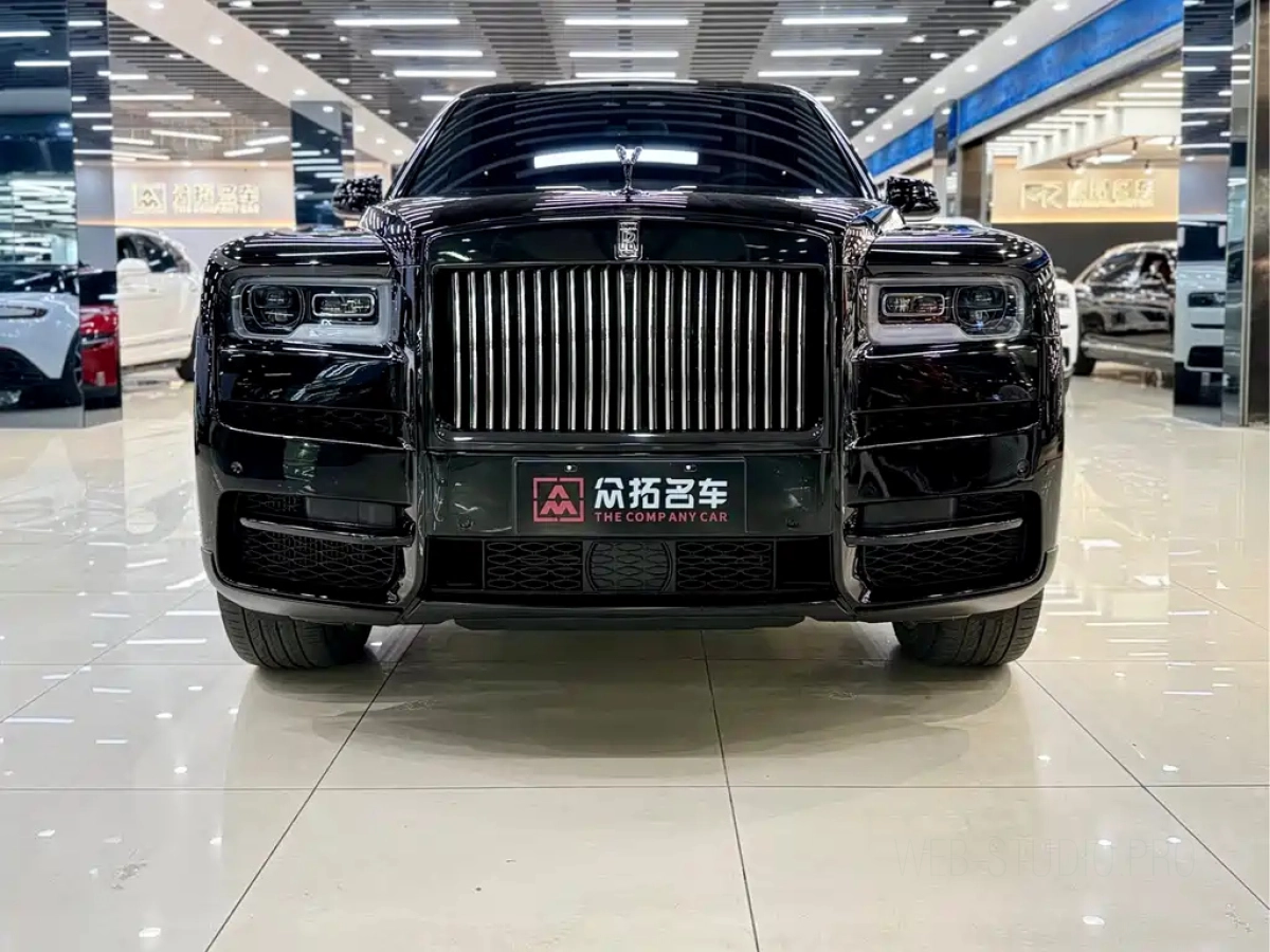 ROLLS ROYCE CULLINAN