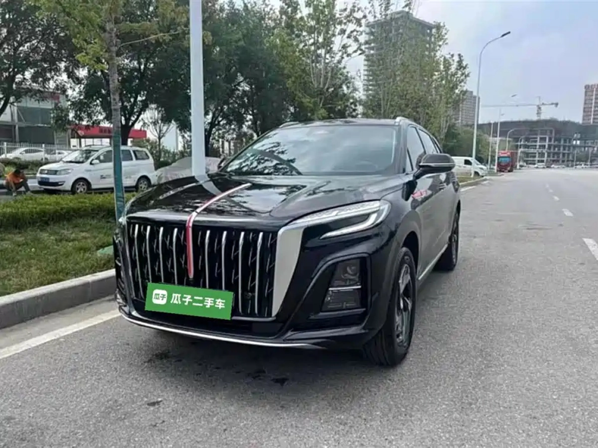 HONGQI HS3  2025