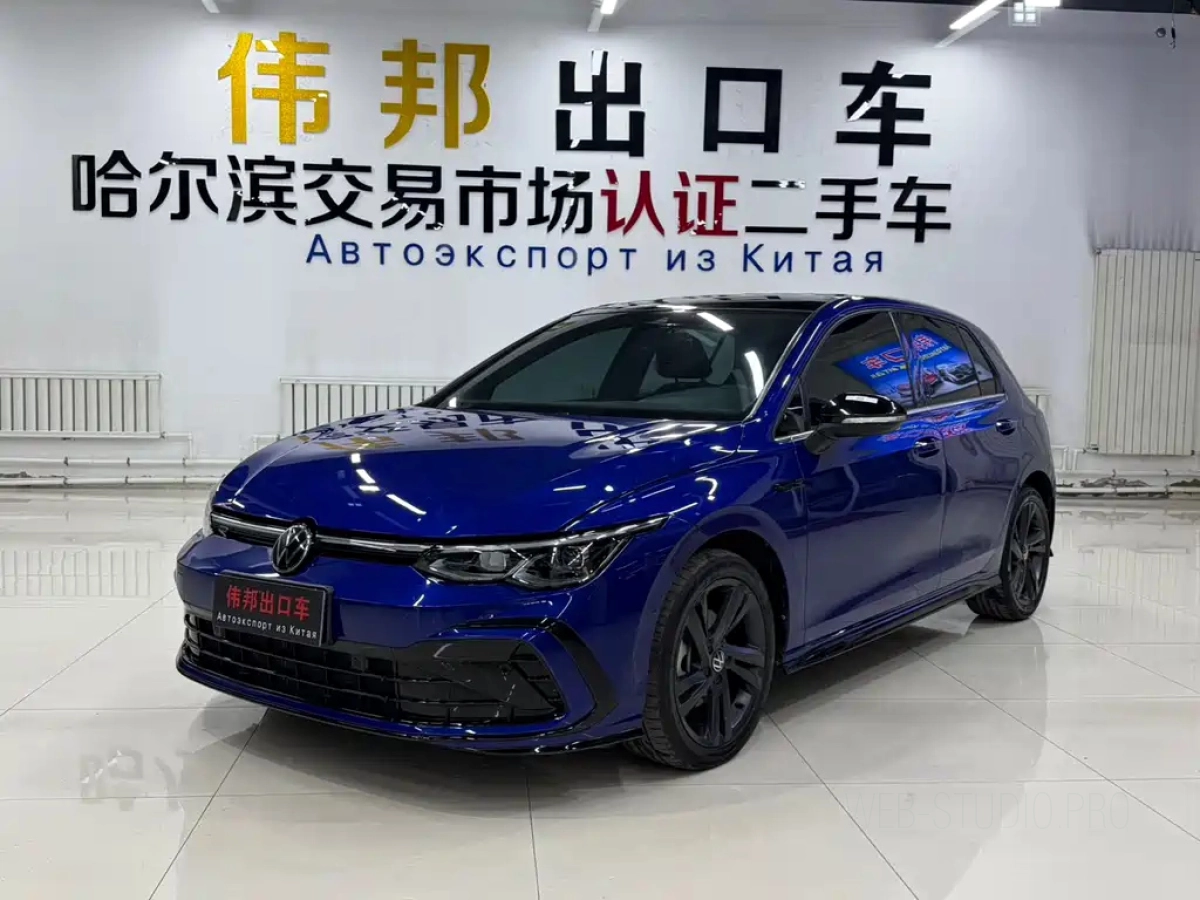 VOLKSWAGEN GOLF  2021