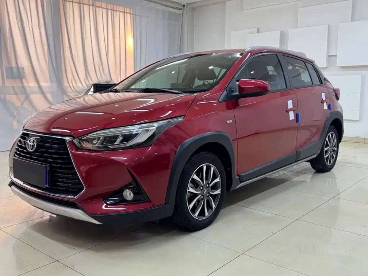 TOYOTA YARIS L DAZZLING  2021